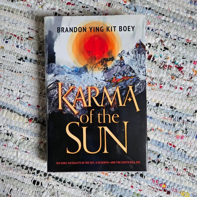 Karma of the Sun SIGNED