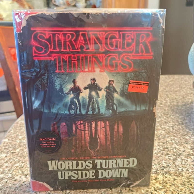 Stranger Things: Worlds Turned Upside Down