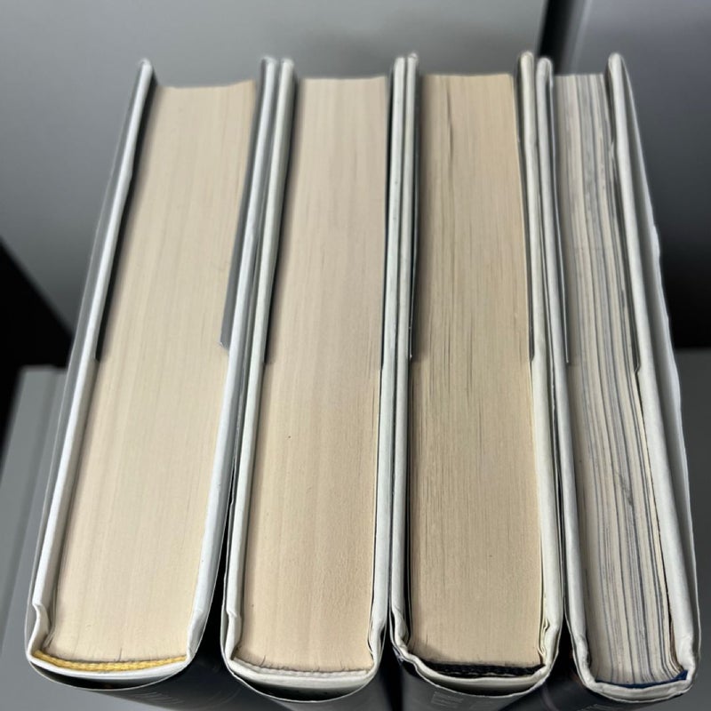 The Cruel Prince B&N Edition Signed (Complete Series)