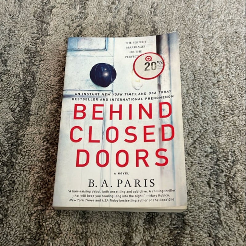 Behind Closed Doors