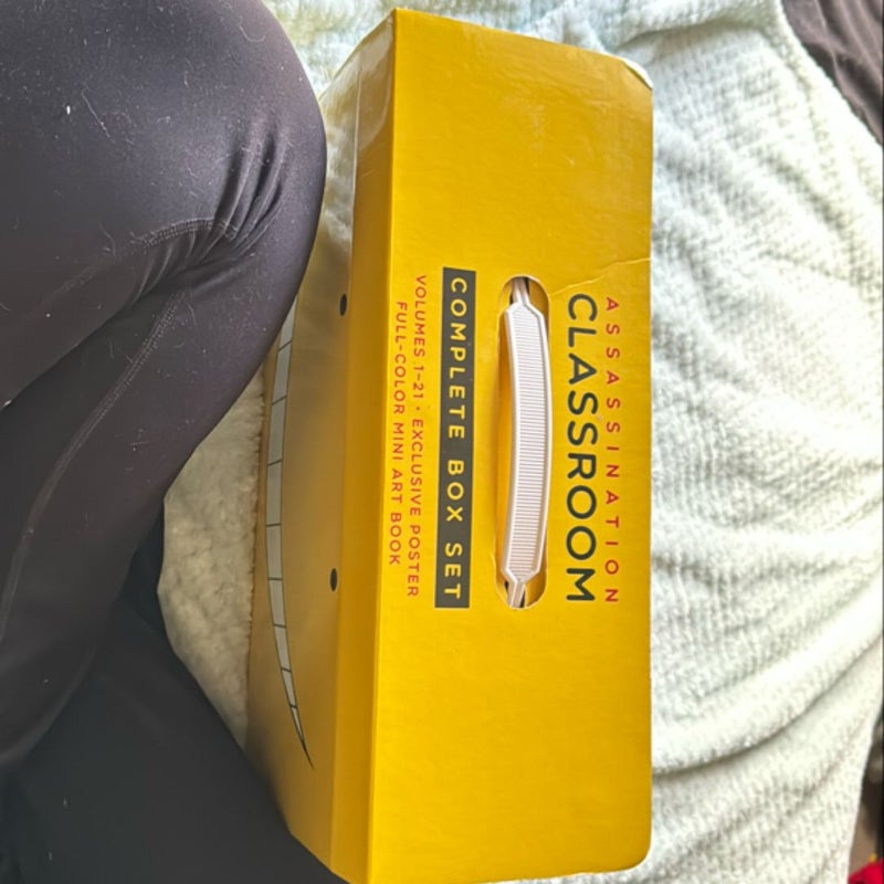Assassination Classroom Complete Box Set