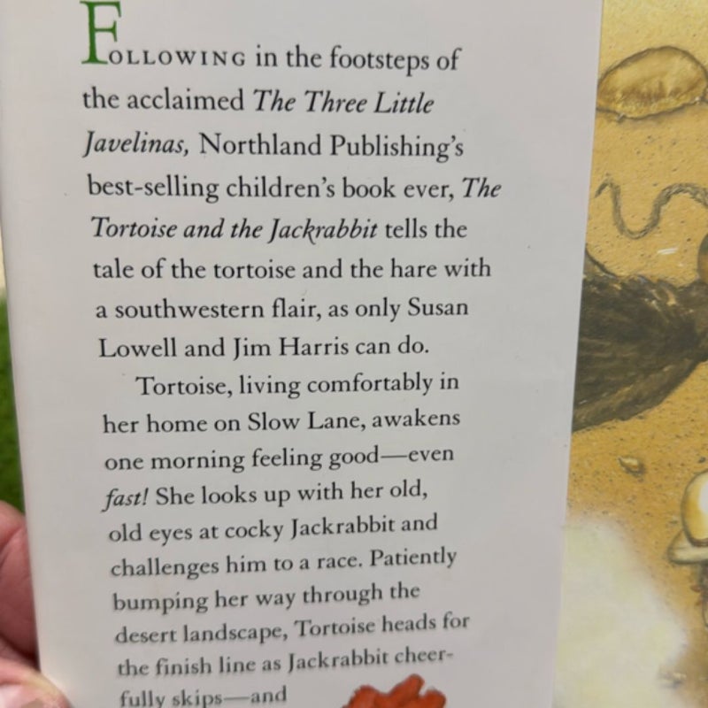 The Tortoise and the Jackrabbit, 1904 Signed First Edition 
