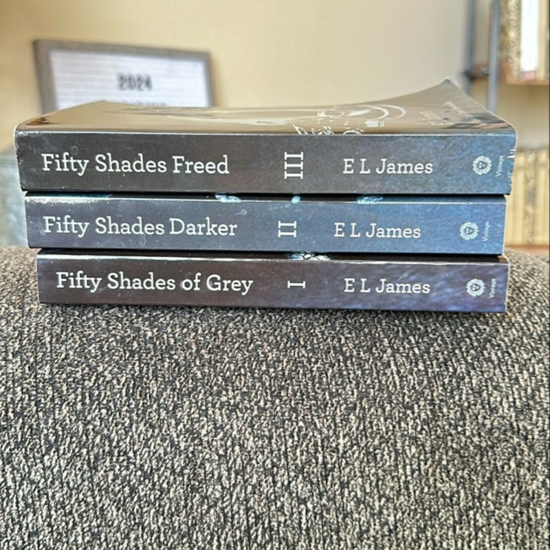 Fifty Shades of Grey trilogy