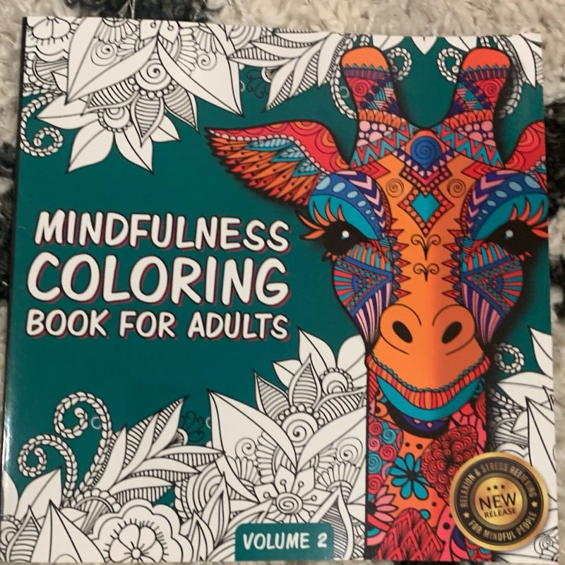 Mindfulness Coloring Book for Adults