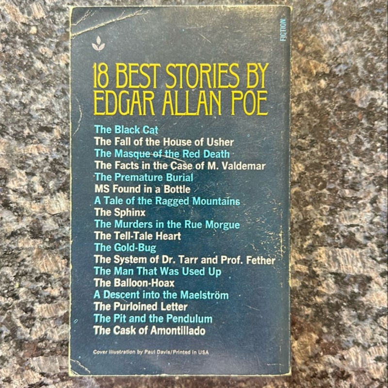 18 Best Stories by Edgar Allan Poe