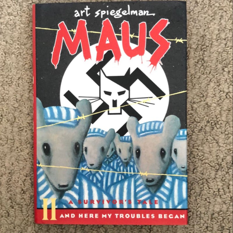 Maus II: a Survivor's Tale