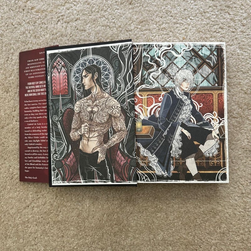 Empire of the Vampire barnes and noble signed first edition