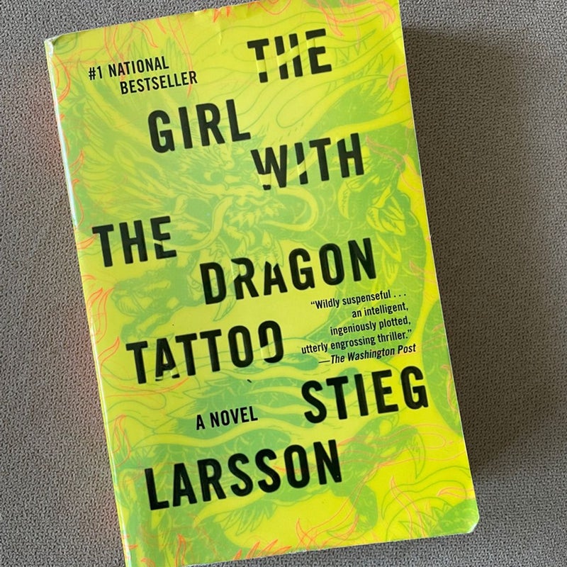 The Girl with the Dragon Tattoo