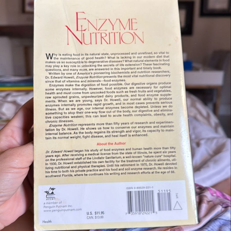 Enzyme Nutrition