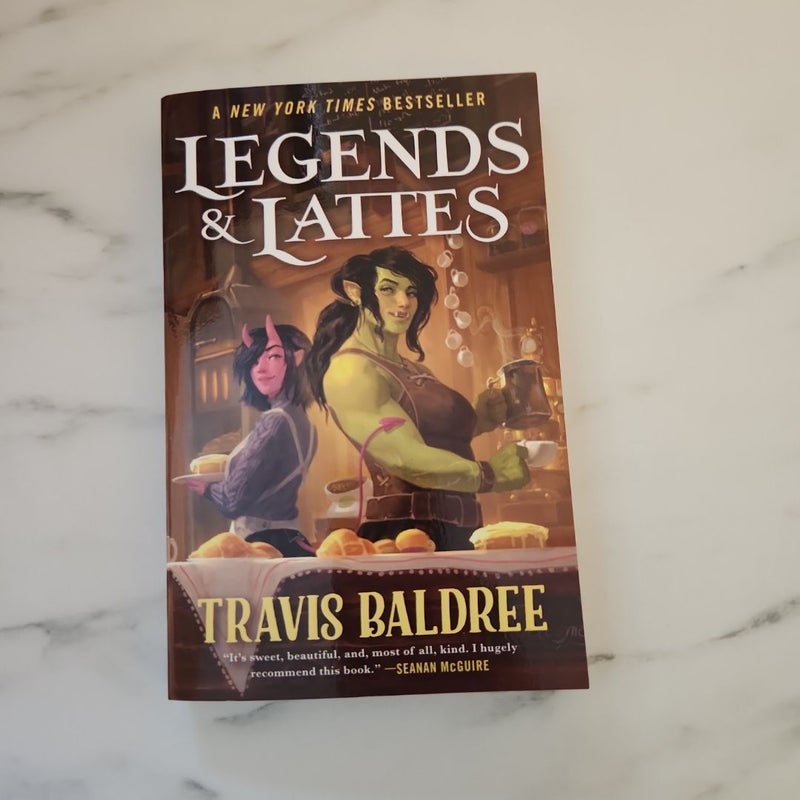 Legends and Lattes