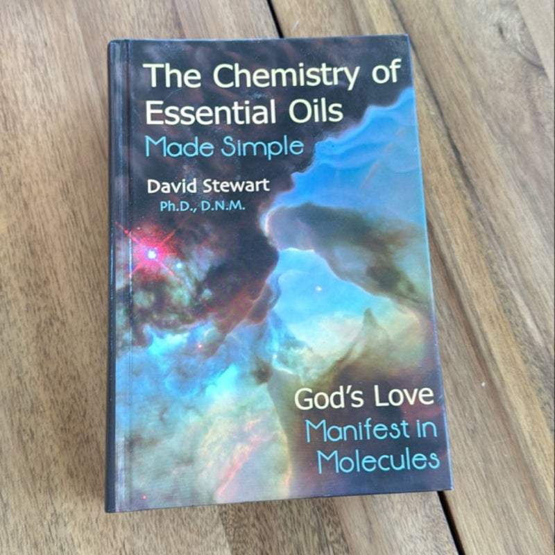 The Chemistry of Essential Oils Made Simple