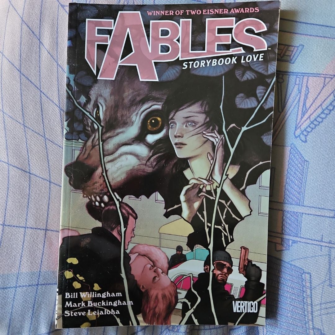 Fables Vol. 3: Storybook Love