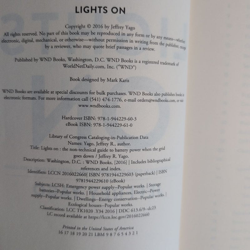 Lights On