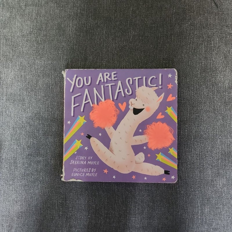 You Are Fantastic! (a Hello!Lucky Book)