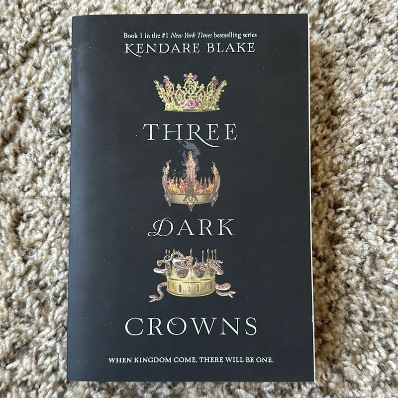 Three Dark Crowns