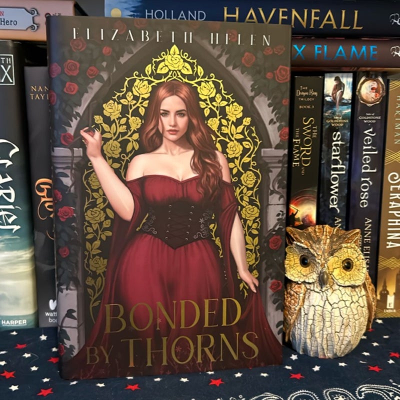 Bonded by Thorns SIGNED *Fairyloot* edition