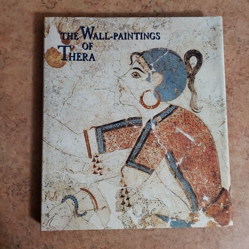 The Wall Paintings of Thera