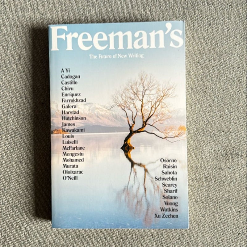 Freeman's: the Future of New Writing