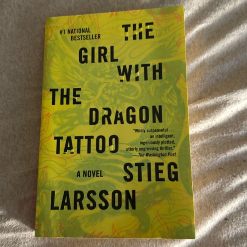 The Girl with the Dragon Tattoo