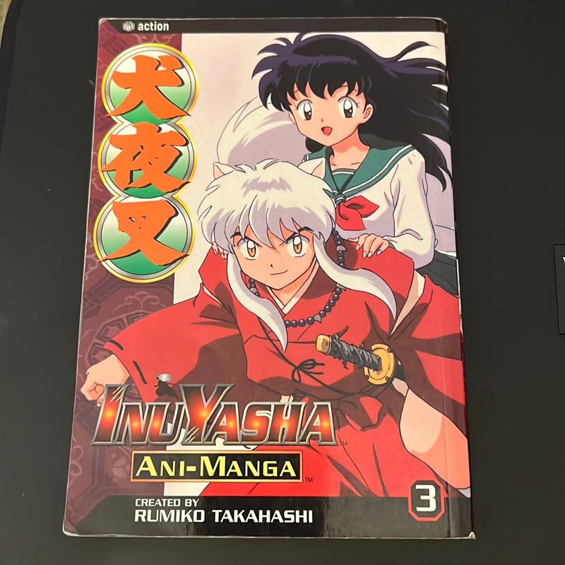 Inuyasha Ani-Manga, Vol. 3