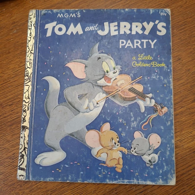 MGMs Tom and Jerry's Party