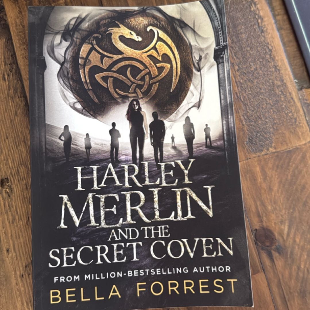 Harley Merlin and the Secret Coven