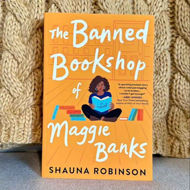 The Banned Bookshop of Maggie Banks