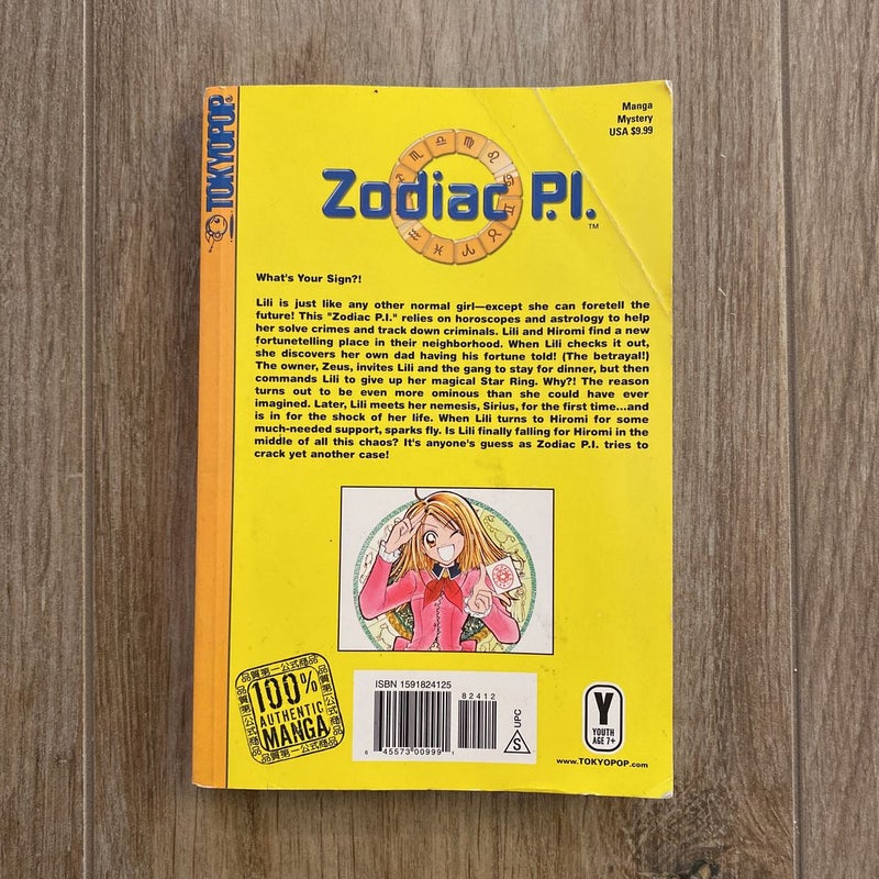 Zodiac P. I.