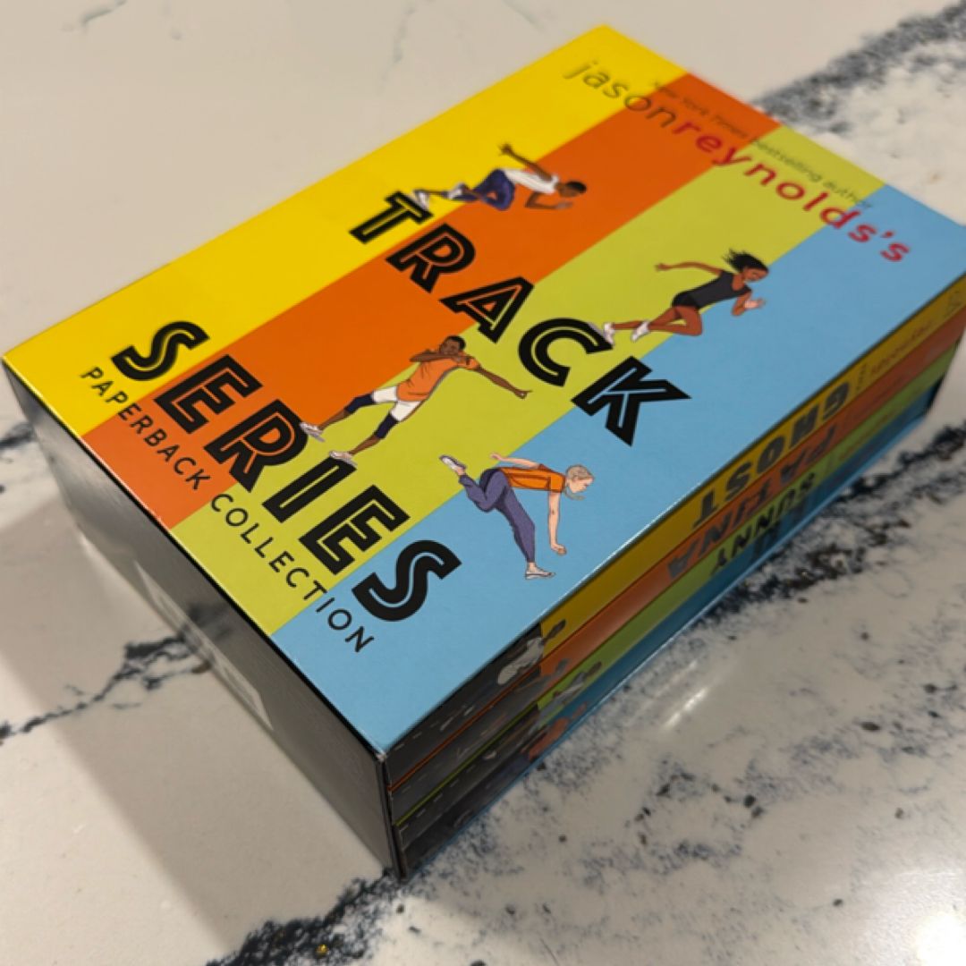 Jason Reynolds's Track Series Paperback Collection (Boxed Set)