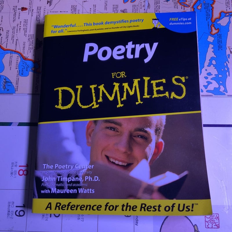 Poetry for Dummies