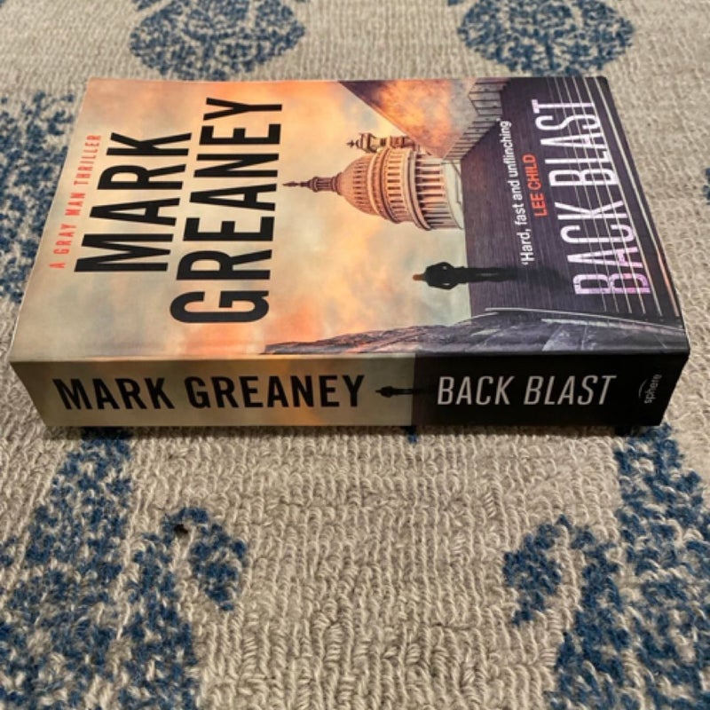 Signed - Black Blast by Mark Greaney