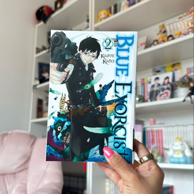 Blue Exorcist, Vol. 2