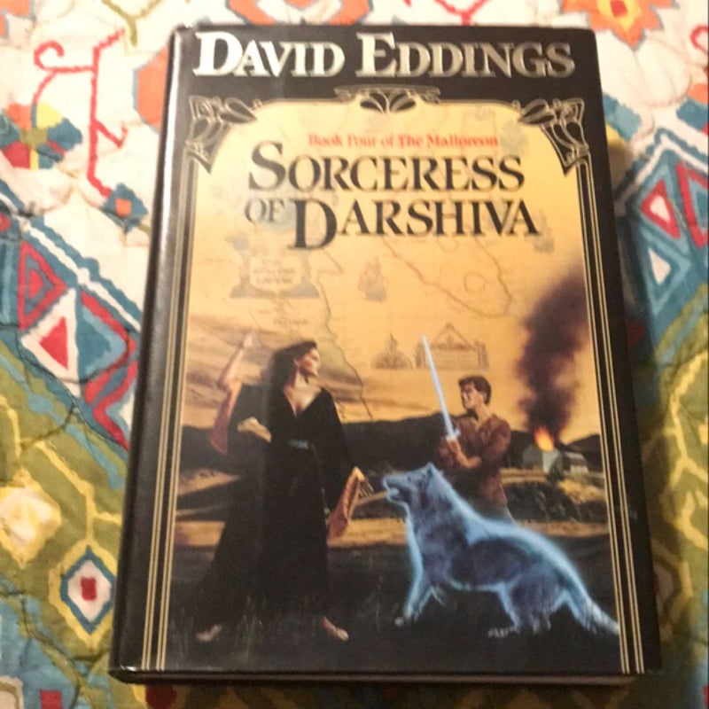 Sorceress of Darshiva