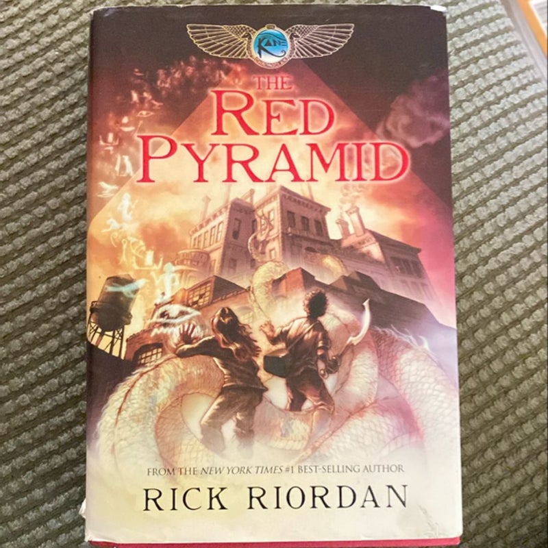 Kane Chronicles, the, Book One the Red Pyramid (Kane Chronicles, the, Book One)