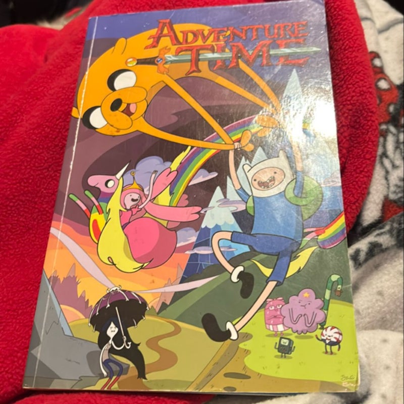 Adventure Time Comic