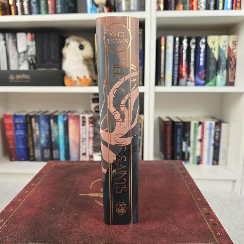 The Curse of Saints - *Signed Fairyloot Edition*