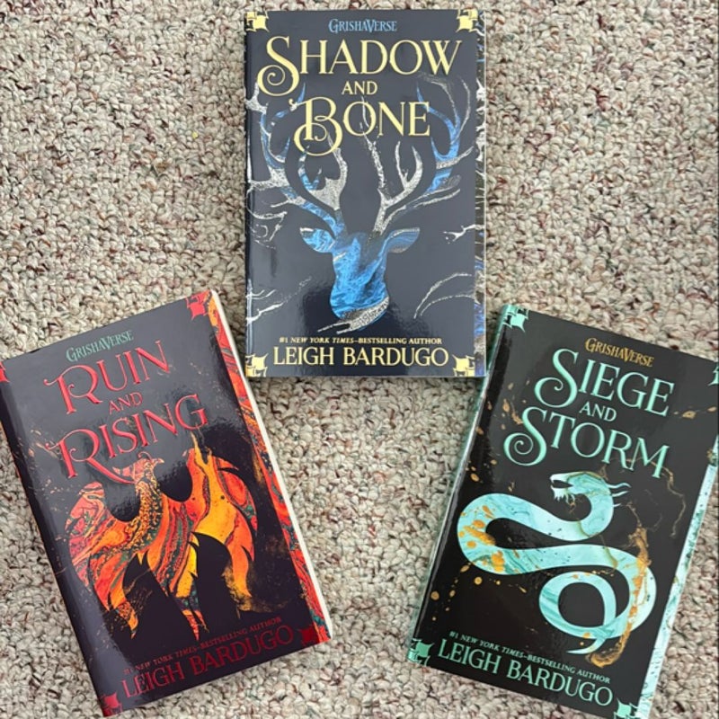 Shadow and Bone Trilogy