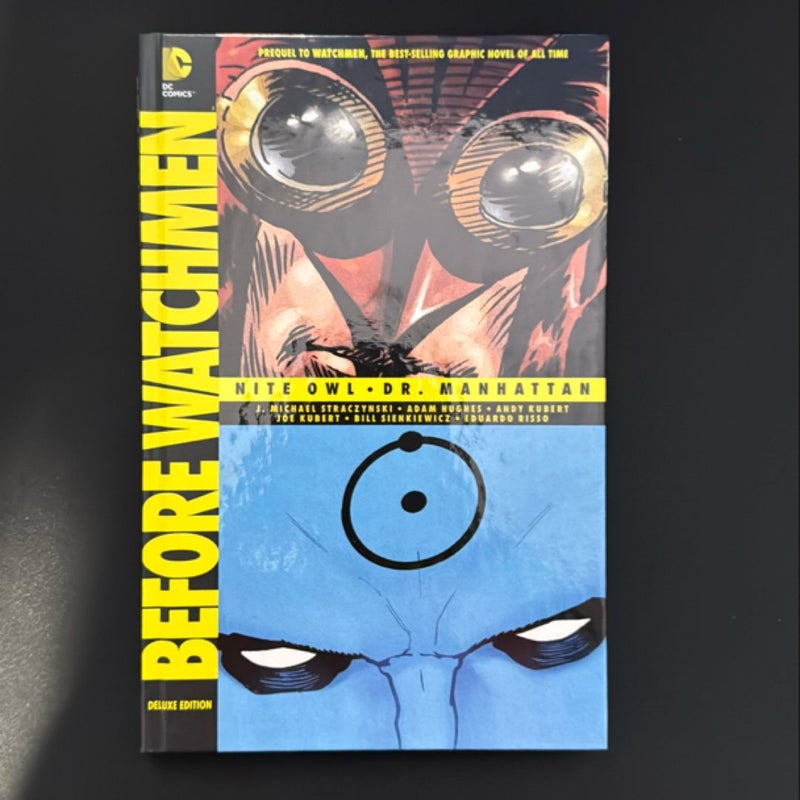 Before Watchmen - Nite Owl/Dr. Manhattan