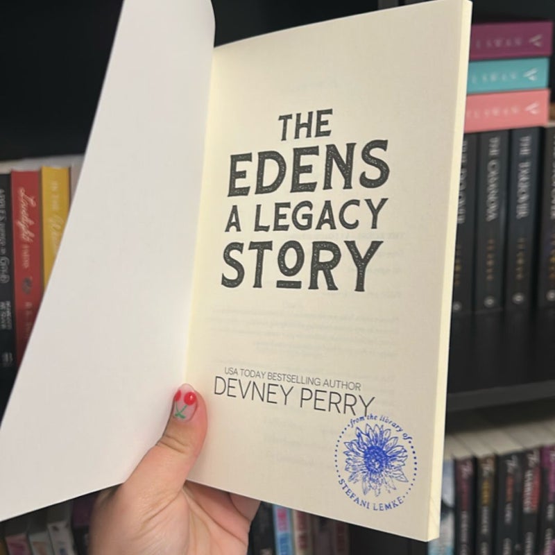 The Edens - a Legacy Story *INDIE
