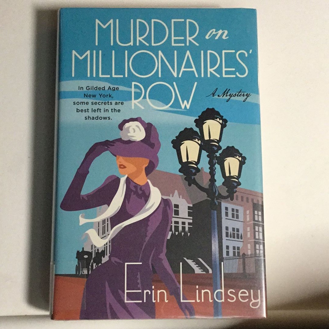 Murder on Millionaires Row by Erin Lindsey Hardcover Pangobooks