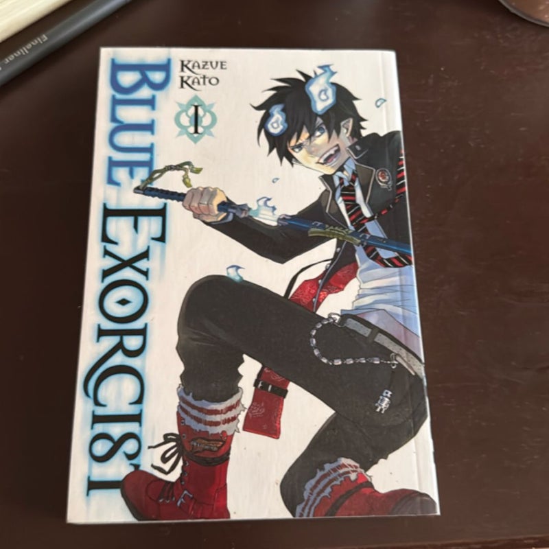 Blue Exorcist, Vol. 1