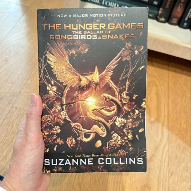 The Ballad of Songbirds and Snakes (a Hunger Games Novel): Movie Tie-In Edition