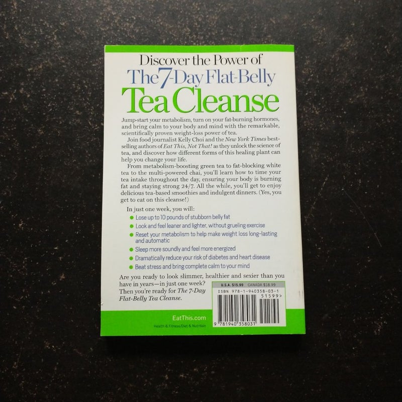 The 7-Day Flat-Belly Tea Cleanse