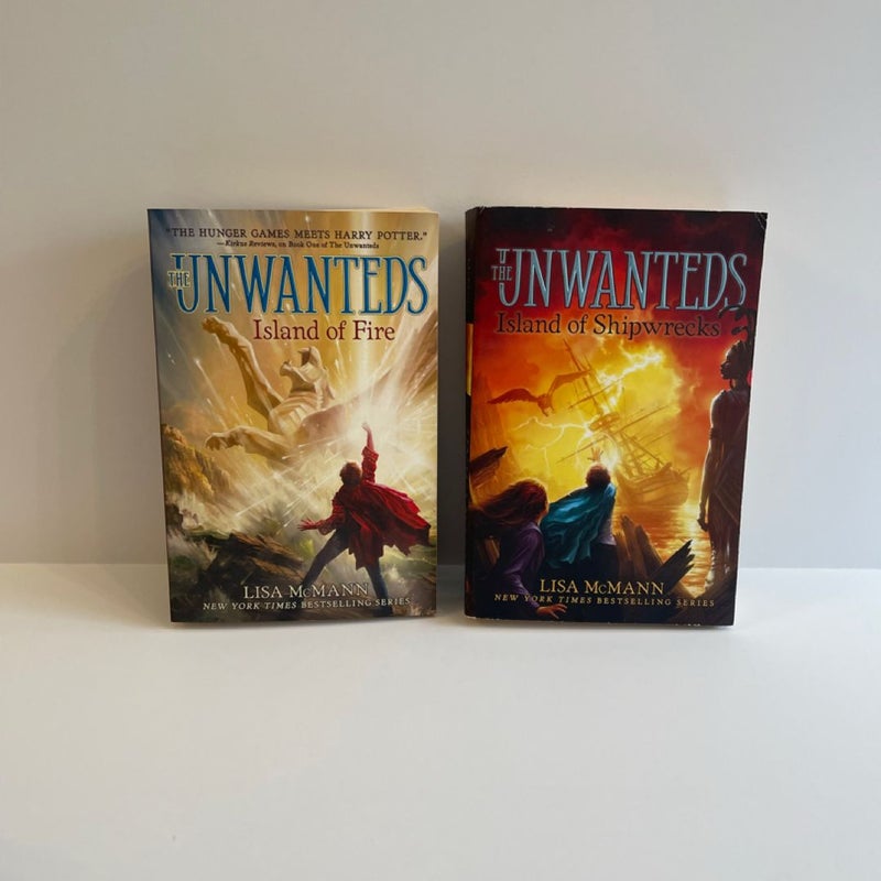 The Unwanteds Book Series 1-3 & 5