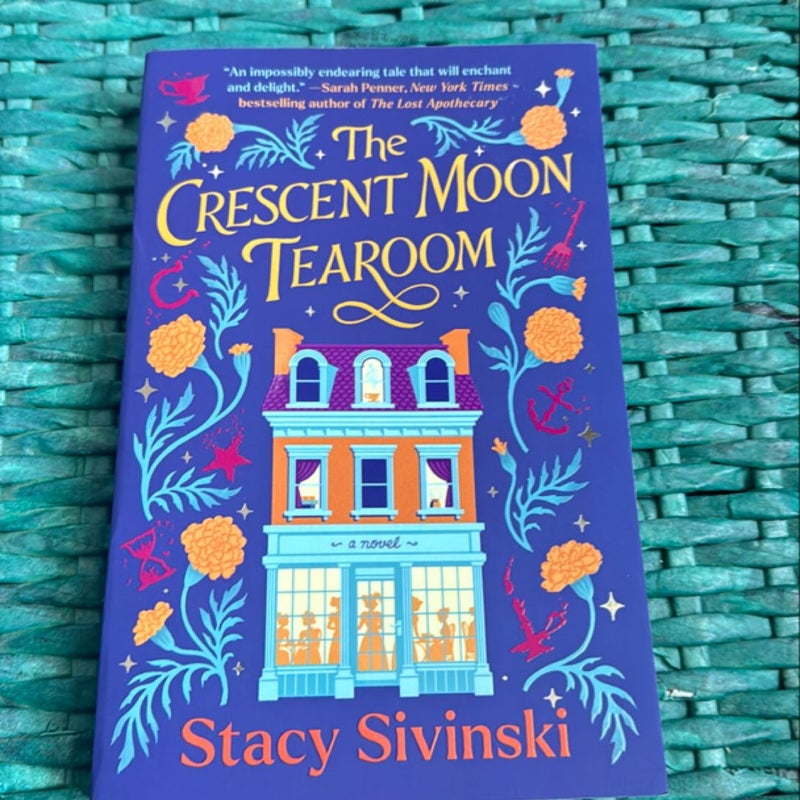 The Crescent Moon Tearoom