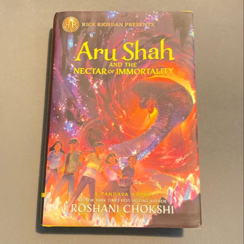 Rick Riordan Presents Aru Shah and the Nectar of Immortality (a Pandava Novel, Book 5)