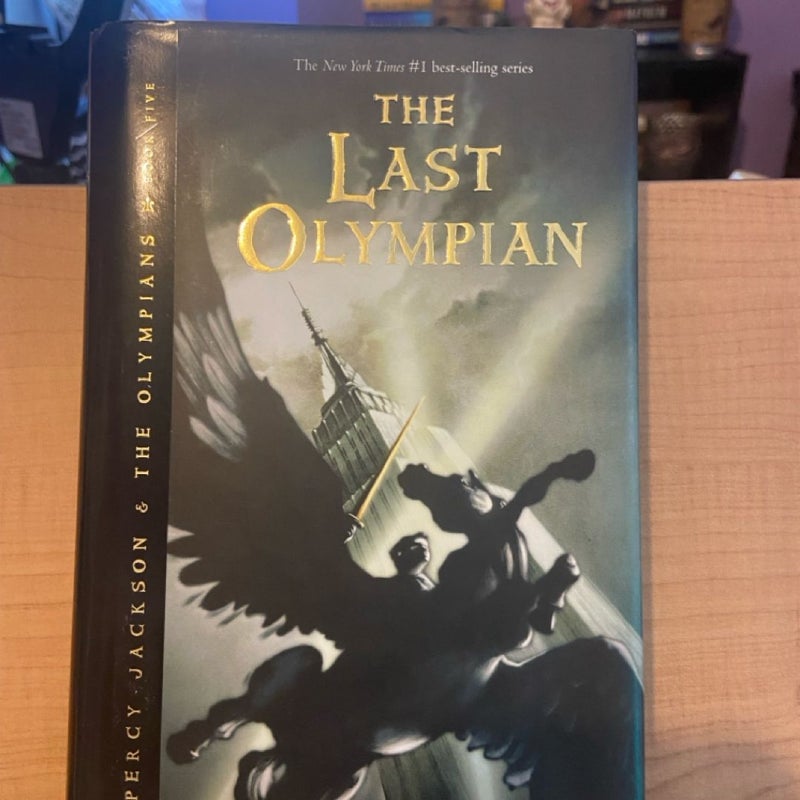 Percy Jackson and the Olympians, Book Five the Last Olympian (Percy Jackson and the Olympians, Book Five)