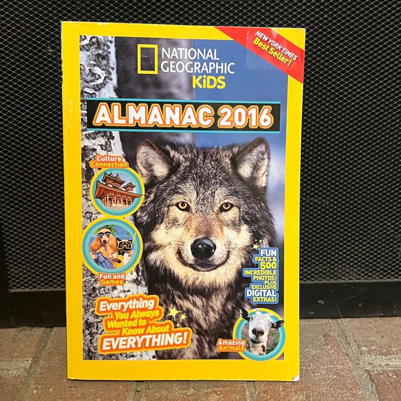 National Geographic Kids Almanac 2016