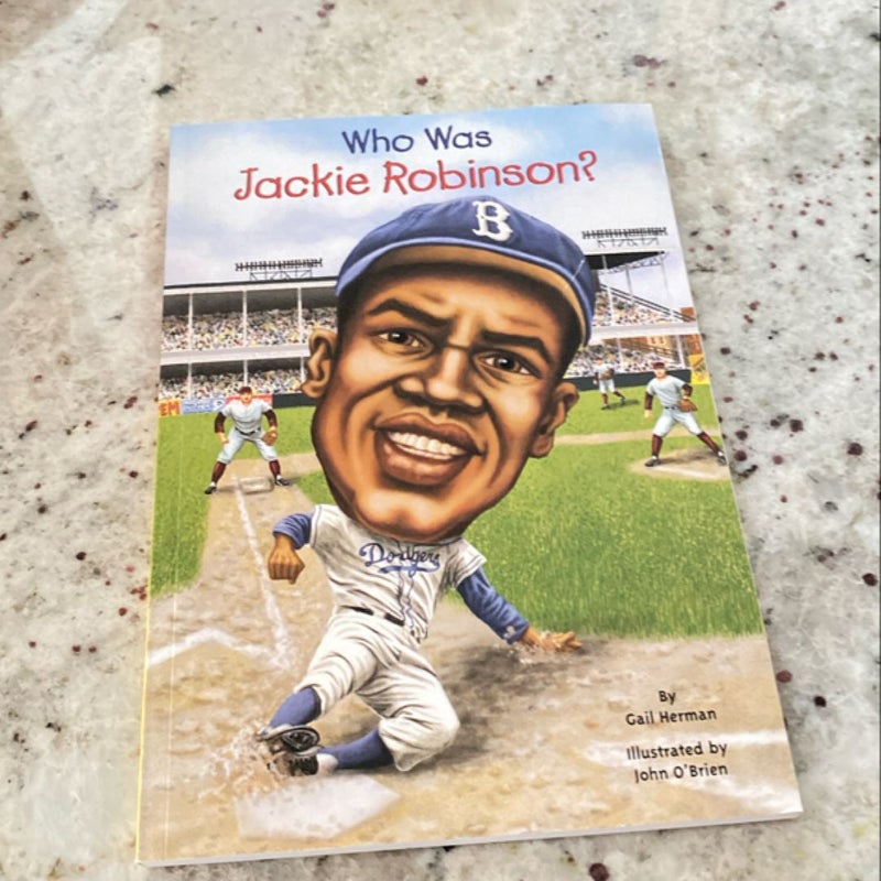 Who Was Jackie Robinson?