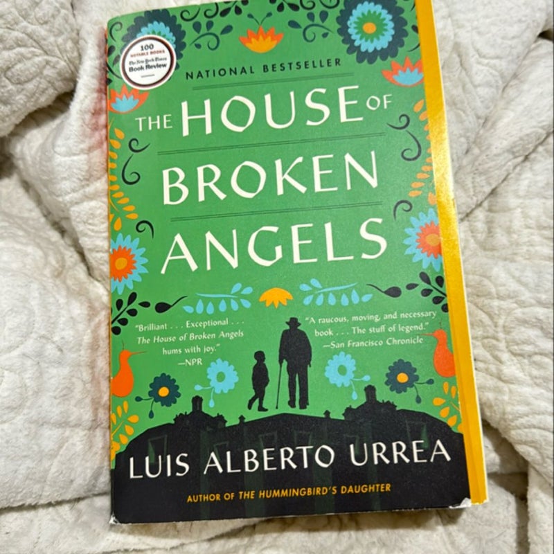 The House of Broken Angels